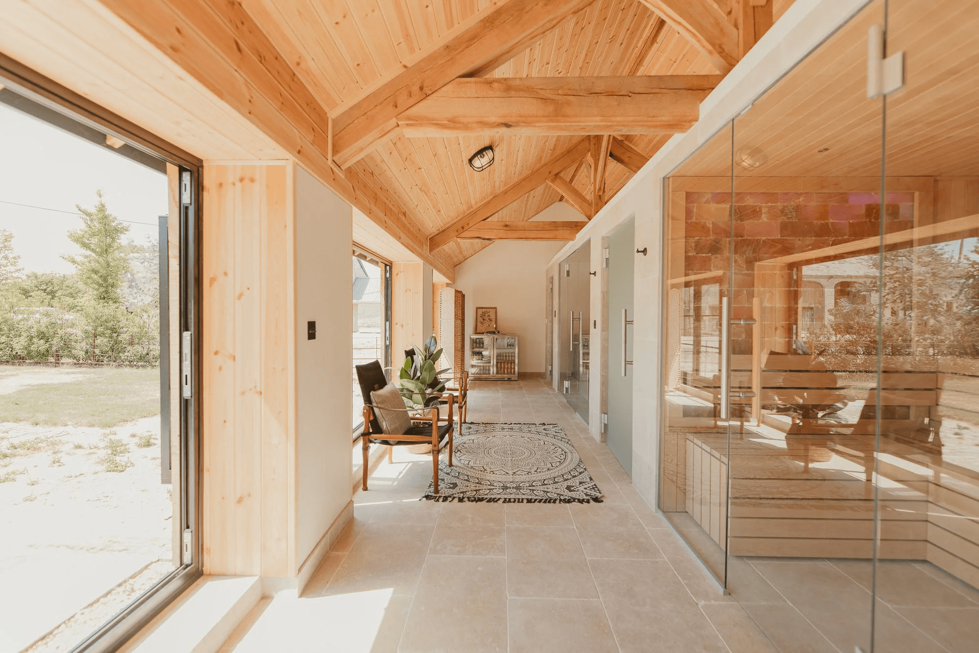 A beautifully finished interior space by Collstone Projects